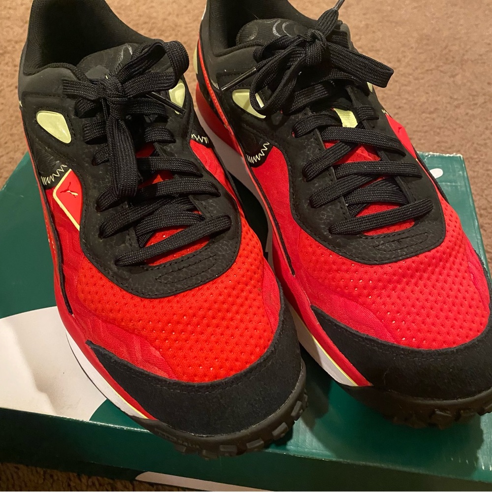 PUMA street rider bizerk❤️🔥 - Picture 3 of 10